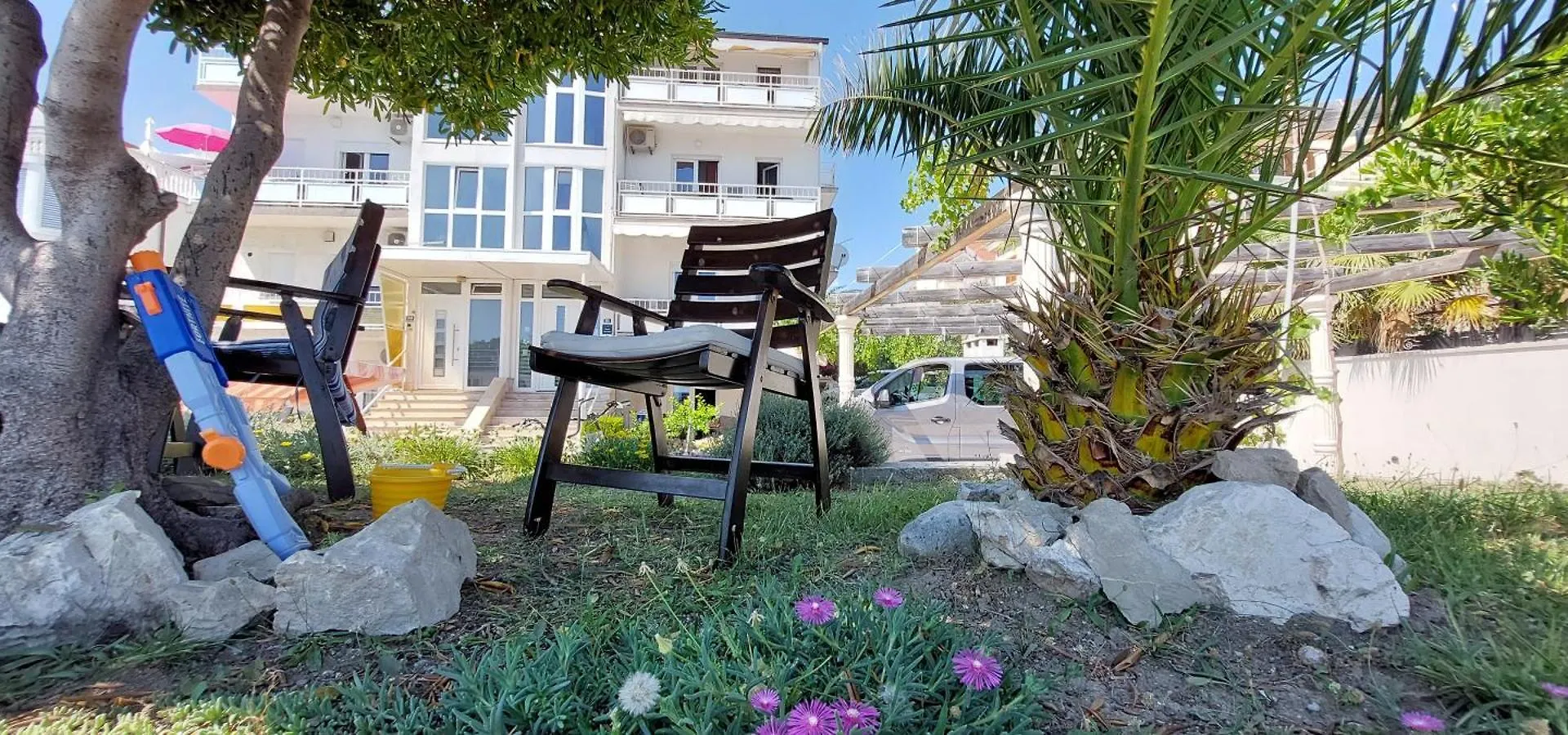 Smjestaj L Za Rad, Odmor, Grupe I Pojedince Apartment Kastela